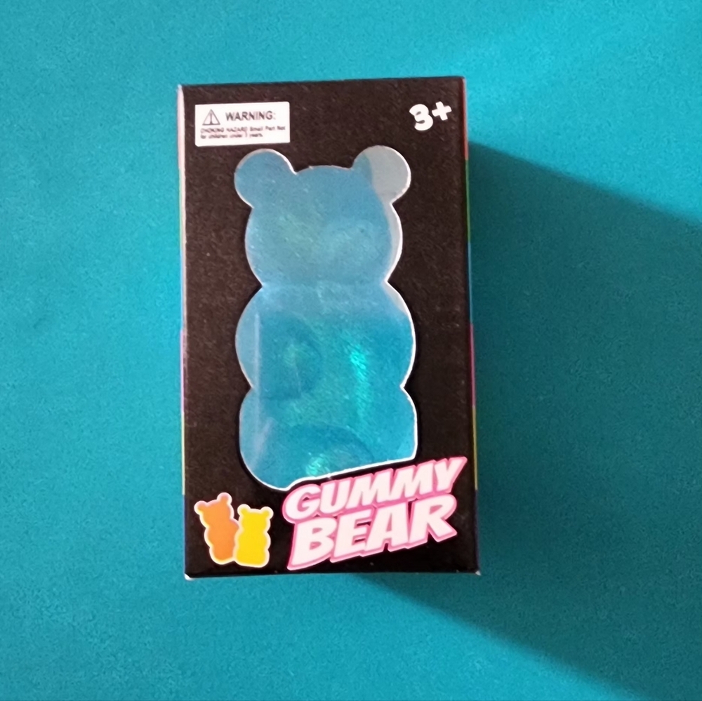 Gummy Bear Sugar Squishy Blue